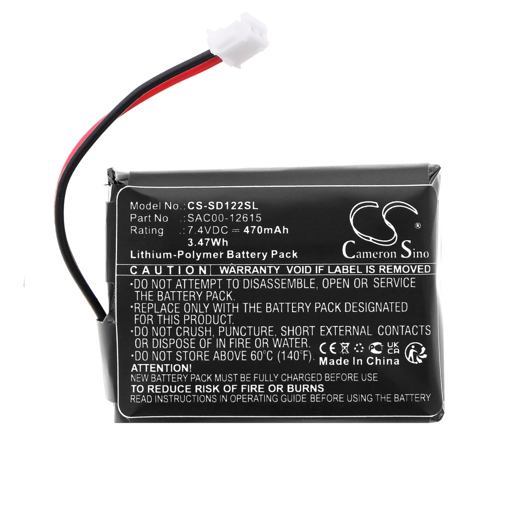 Kompatibilna zamenjava baterije za SportDog SAC00-12615