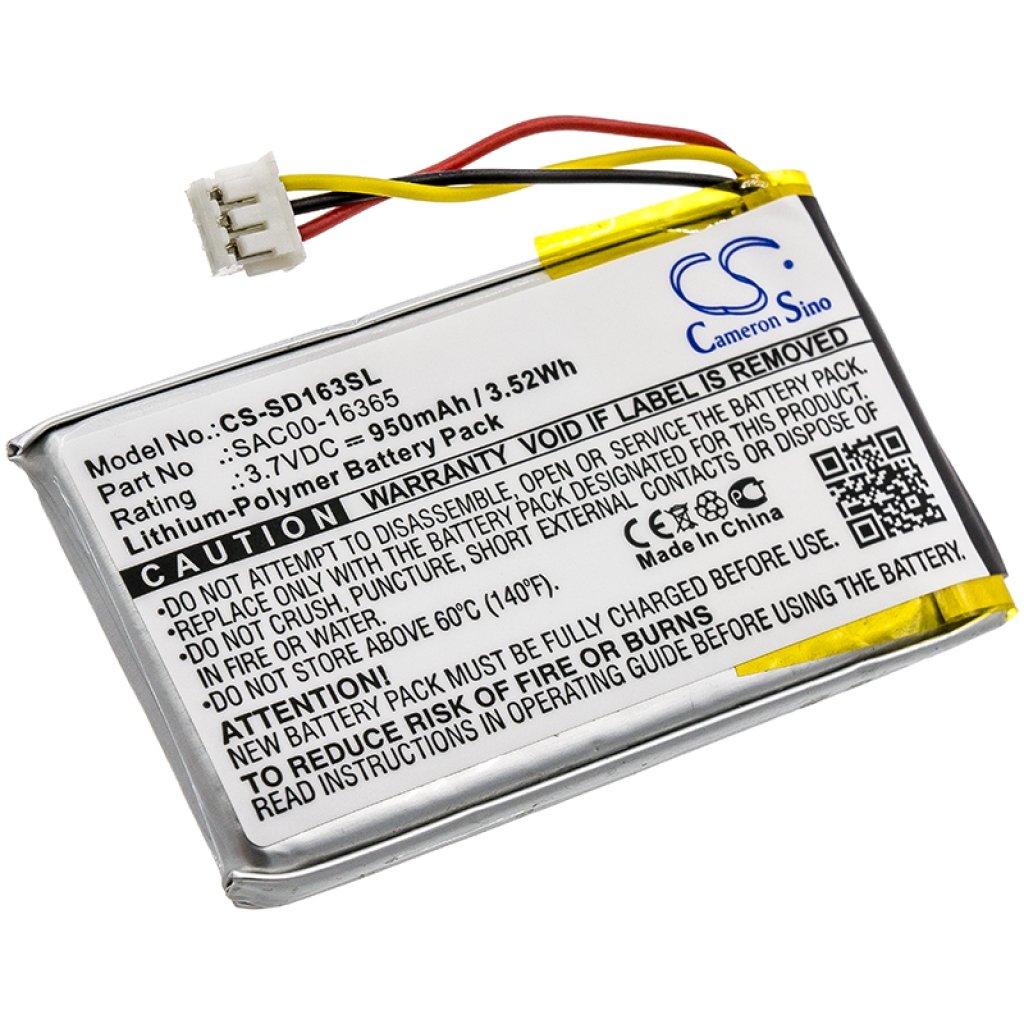 Kompatibilna zamenjava baterije za SportDog SAC00-16365