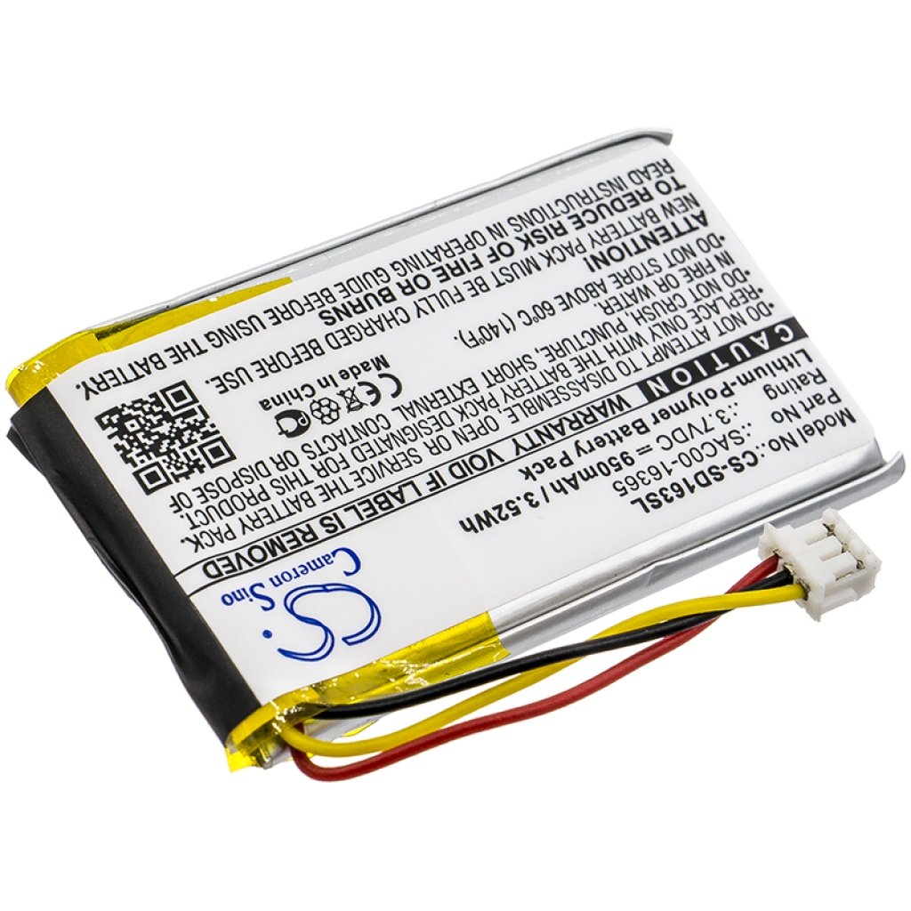 Kompatibilna zamenjava baterije za SportDog SAC00-16365