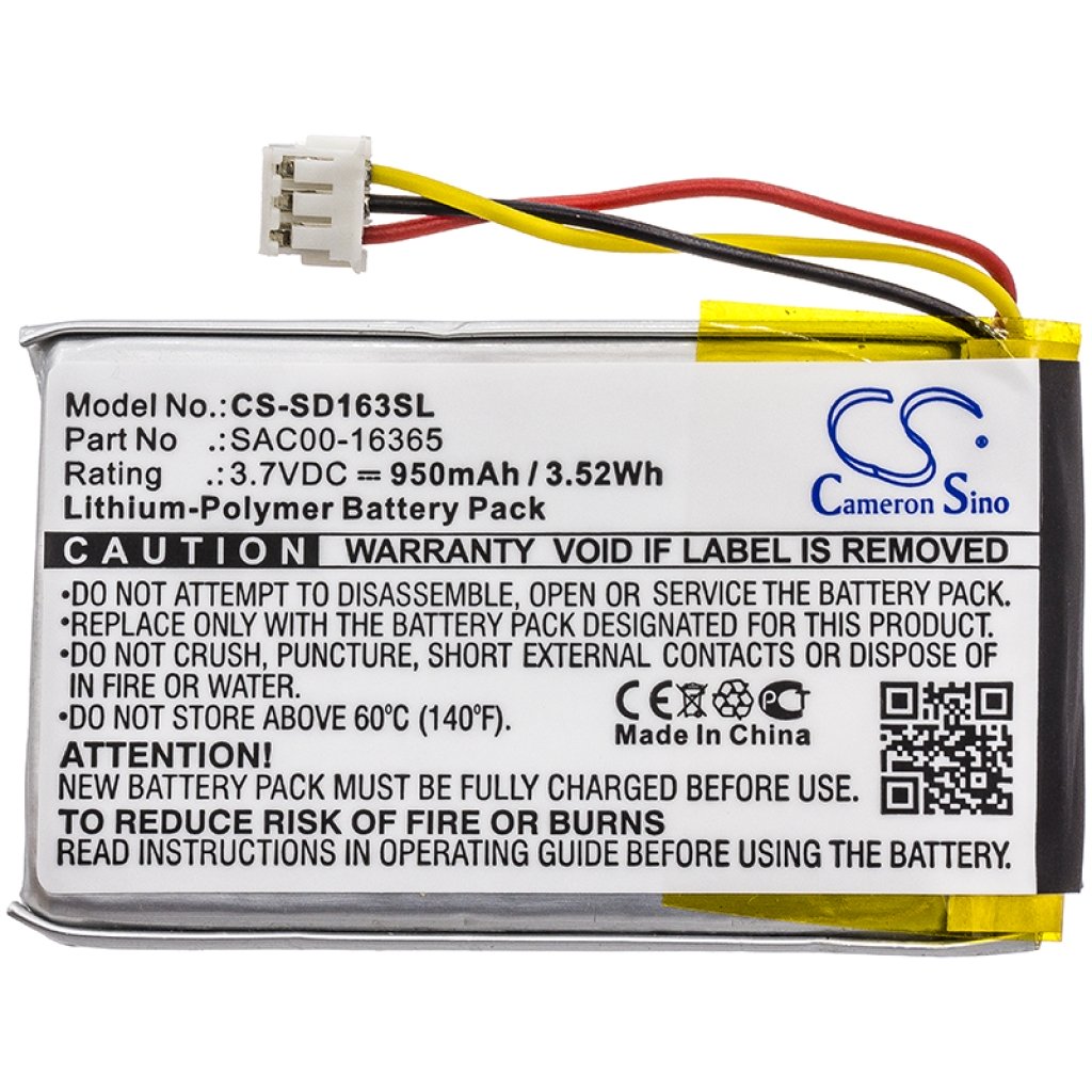 Kompatibilna zamenjava baterije za SportDog SAC00-16365