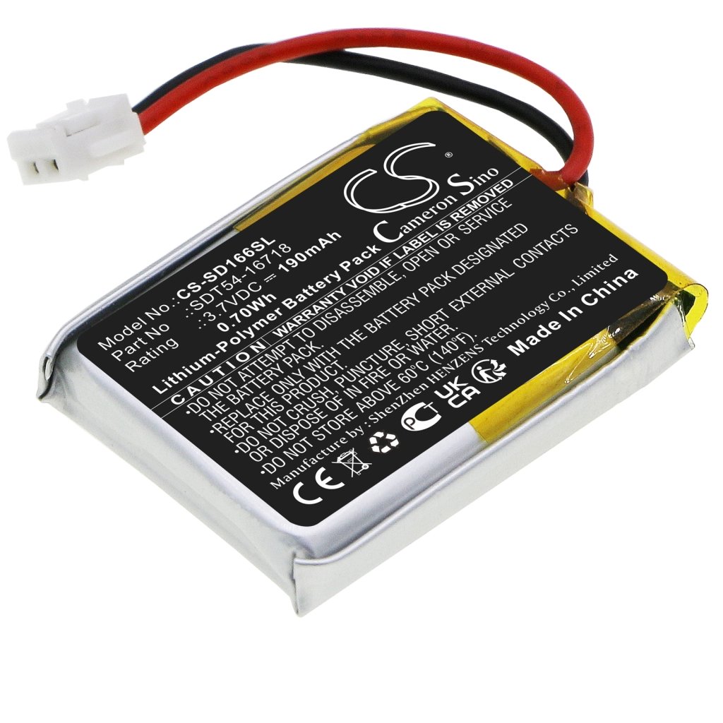 Kompatibilna zamenjava baterije za SportDog SDT54-16718