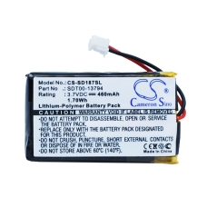 Kompatibilna zamenjava baterije za SportDog SD-1875,SDT00-13794