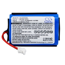 Kompatibilna zamenjava baterije za SportDog SAC00-13514,SDT00-13514