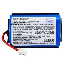 Kompatibilna zamenjava baterije za SportDog SAC00-13514,SDT00-13514