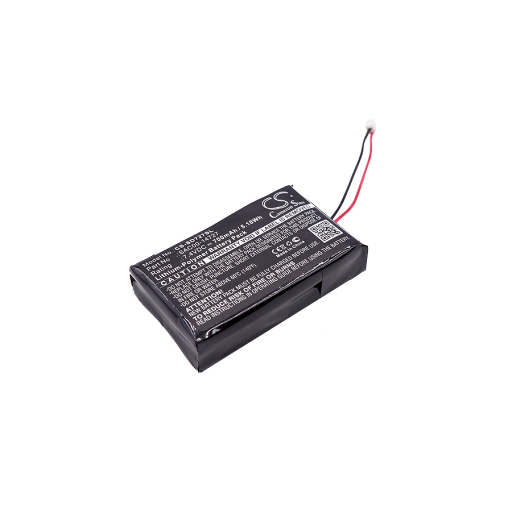 Kompatibilna zamenjava baterije za SportDog SAC00-14727