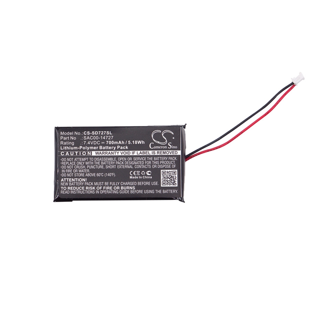Kompatibilna zamenjava baterije za SportDog SAC00-14727