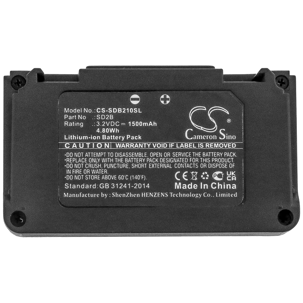 Baterije Baterija za mikrofon CS-SDB210SL
