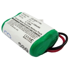 Kompatibilna zamenjava baterije za KINETIC 4SN-1/4AAA15H-H-JP1,650-058,DC-17,DC-17_5,MH120AAAL4GC...