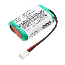 Kompatibilna zamenjava baterije za Petsafe 4SN-1/4AAA15H-H-JP1,650-058,DC-17,DC-17_5,MH120AAAL4GC...