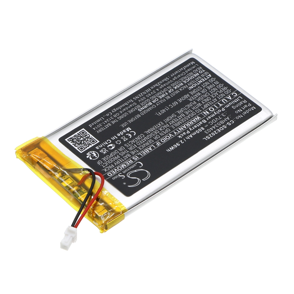 Kompatibilna zamenjava baterije za Sennheiser AHB534403