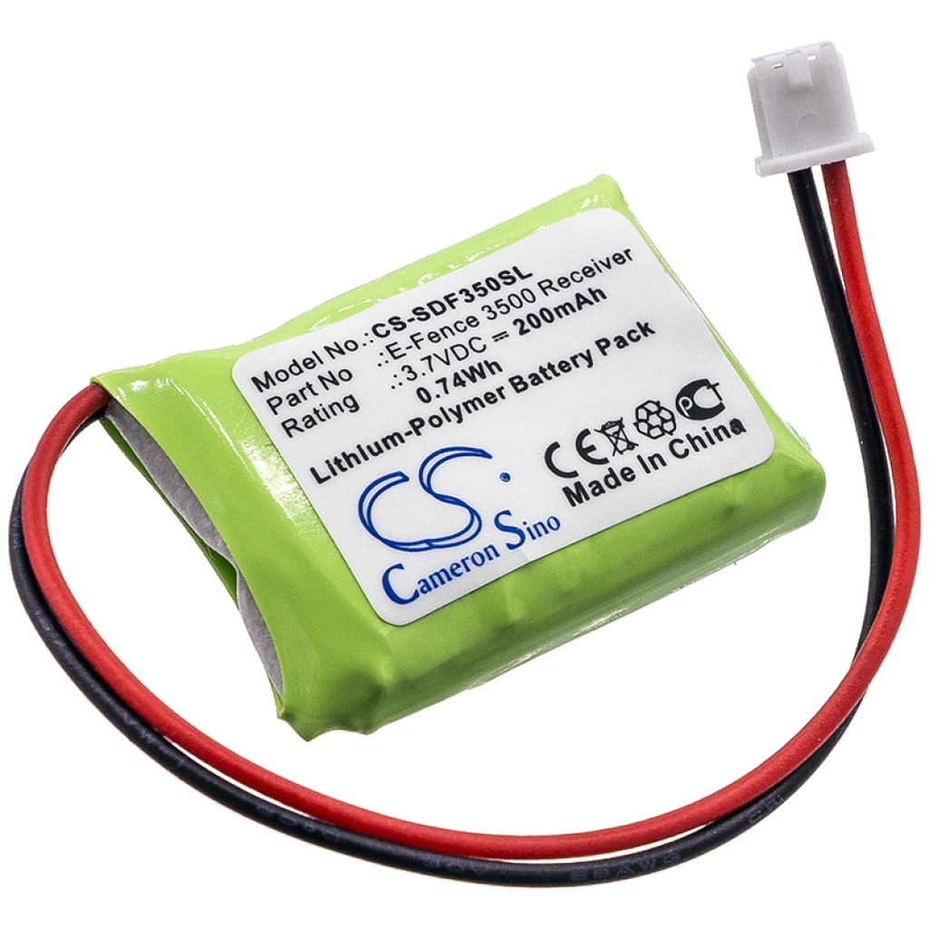 Baterija za pasji ovratnik Dogtra E-Fence 3500 Receiver (CS-SDF350SL)