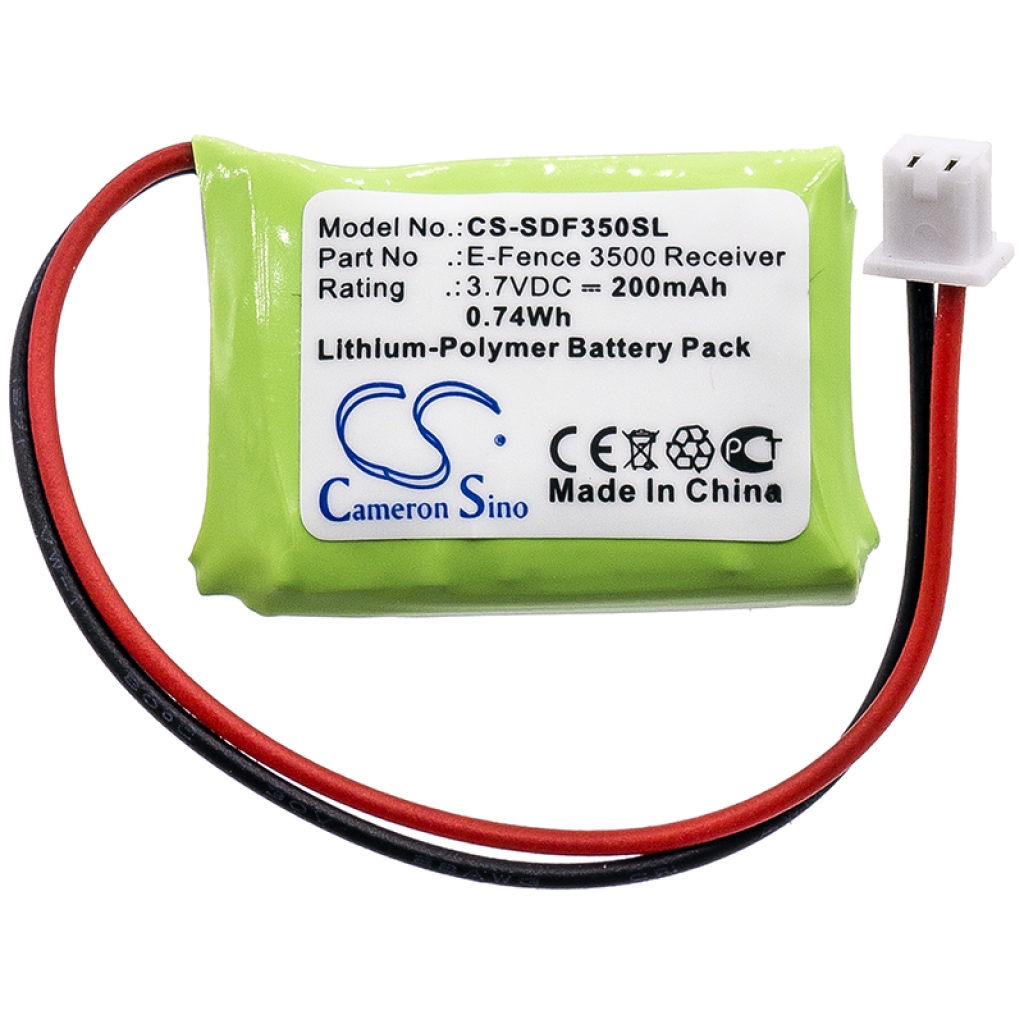 Baterija za pasji ovratnik Dogtra E-Fence 3500 Receiver (CS-SDF350SL)