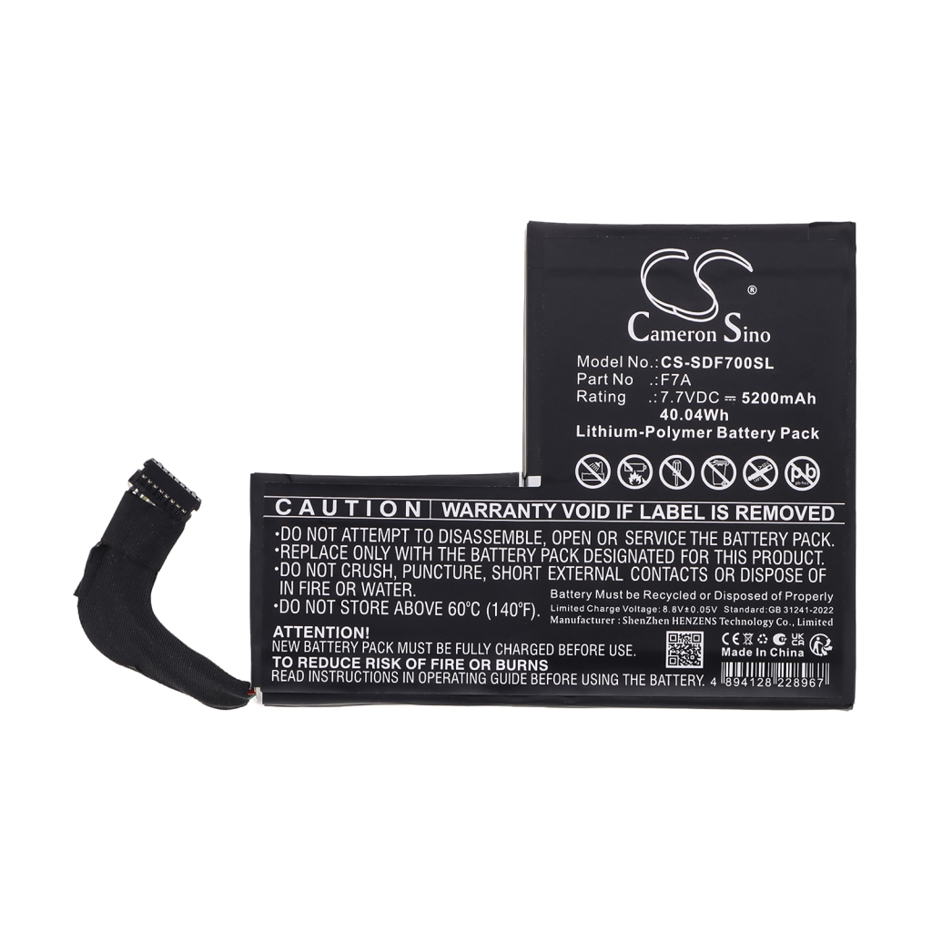 Battery for steam deck F7A