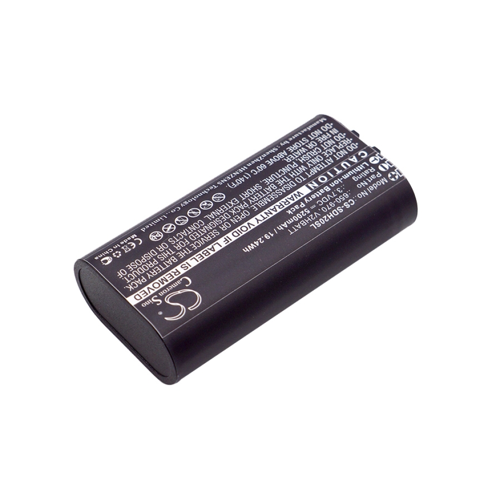 Kompatibilna zamenjava baterije za SportDog 650-970,V2HBATT