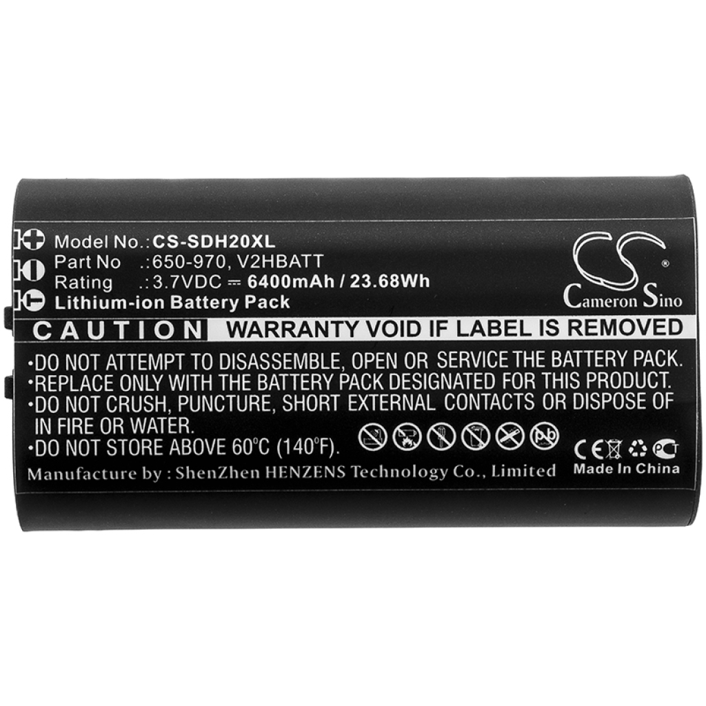 Baterija za pasji ovratnik SportDog CS-SDH20XL
