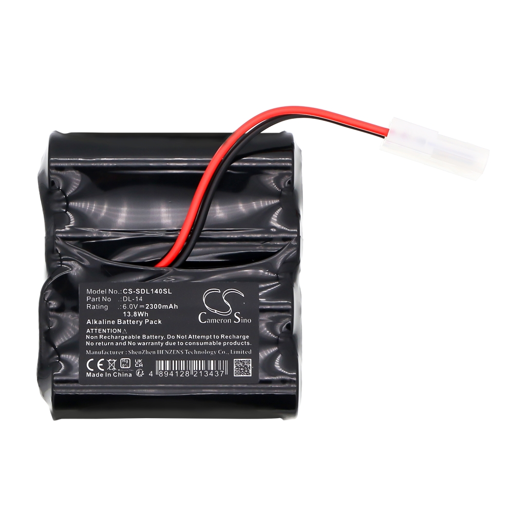 Baterija za domačo varnostno kamero Doorlock CS-SDL140SL