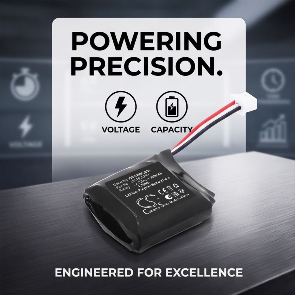 Battery compatible with Dogtra