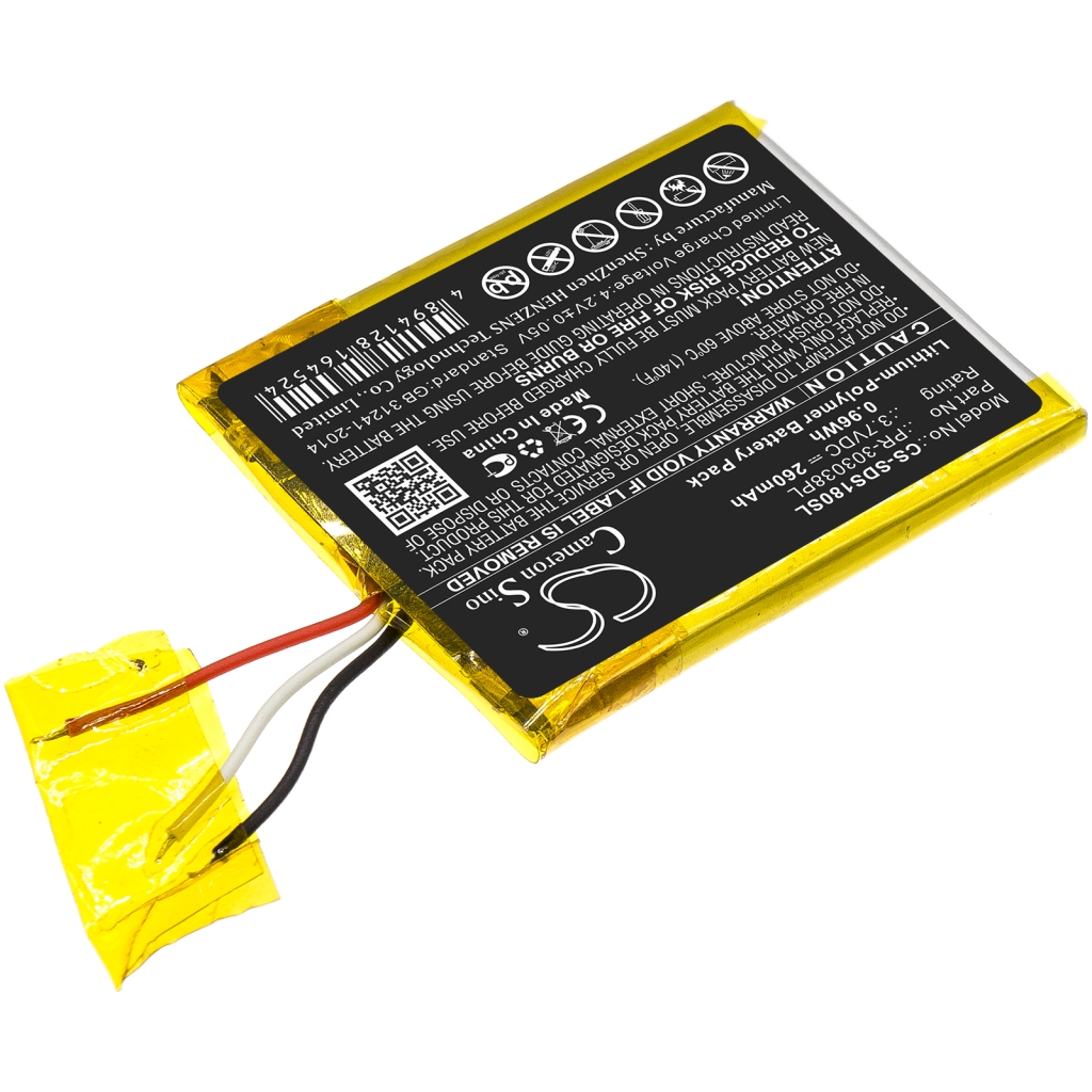 Baterije Nadomešča PR-303038PL