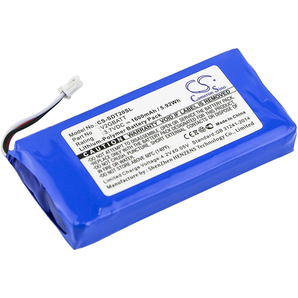 Kompatibilna zamenjava baterije za SportDog V2GBATT