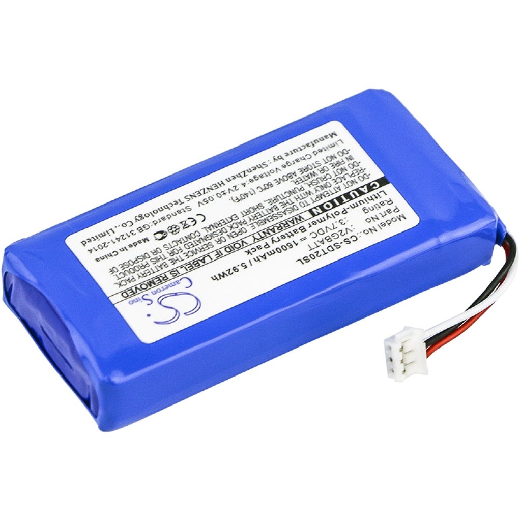 Kompatibilna zamenjava baterije za SportDog V2GBATT