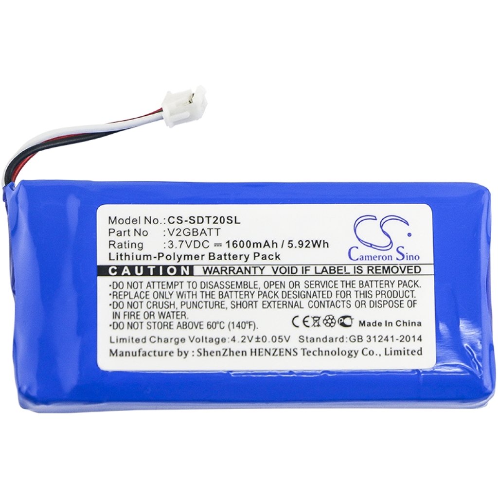 Kompatibilna zamenjava baterije za SportDog V2GBATT