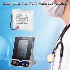 Kompatibilna zamenjava baterije za Spengler 120069-O,554112,88890575,HY-BP08