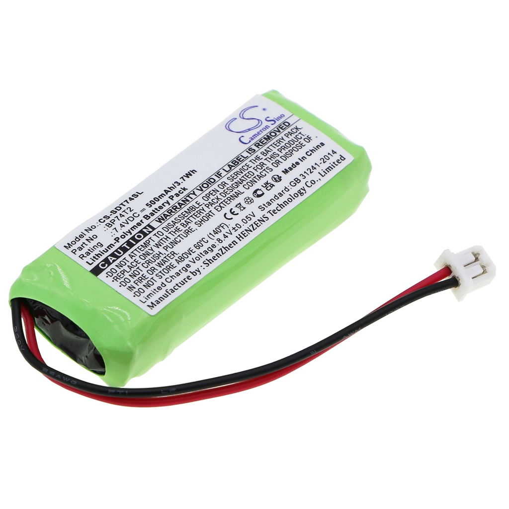 Kompatibilna zamenjava baterije za Dogtra AE562438P6H,AE602048P6H,BP74T2