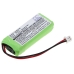 Kompatibilna zamenjava baterije za Dogtra AE562438P6H,AE602048P6H,BP74T2