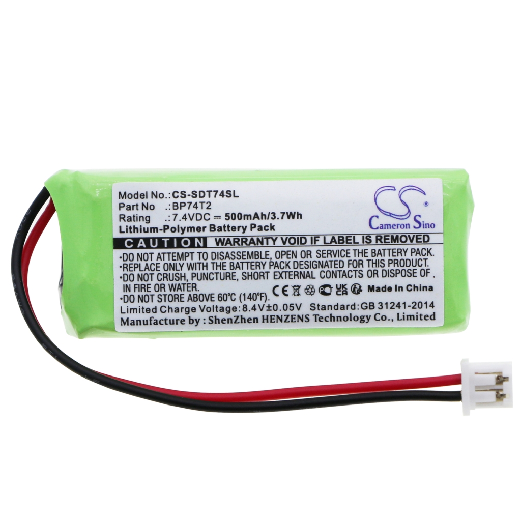 Kompatibilna zamenjava baterije za Dogtra AE562438P6H,AE602048P6H,BP74T2