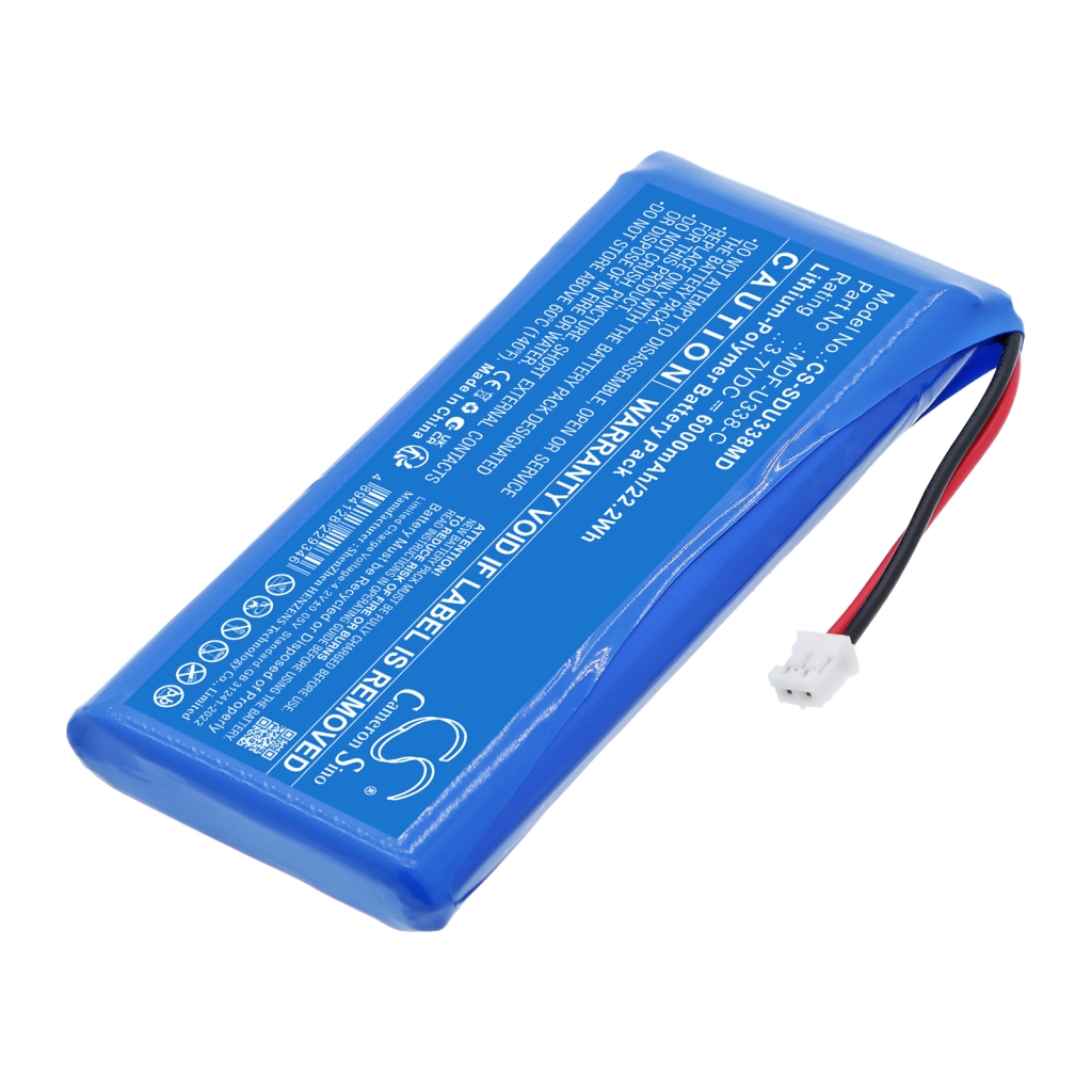Battery compatible with Sanyo
