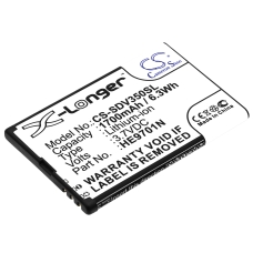 Kompatibilna zamenjava baterije za Zoomax G-4L,HE9701N,R001710000