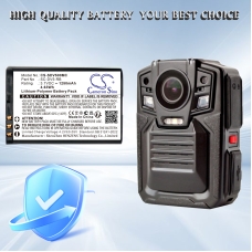 Compatible battery replacement for PatrolEyes SC-DV5-RB