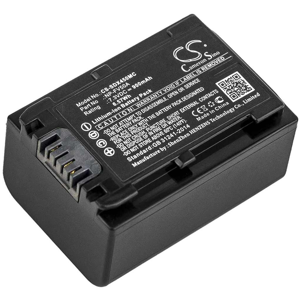 Camera Battery Sony HDR-CX625