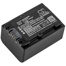 Kompatibilna zamenjava baterije za Sony NP-FV50A
