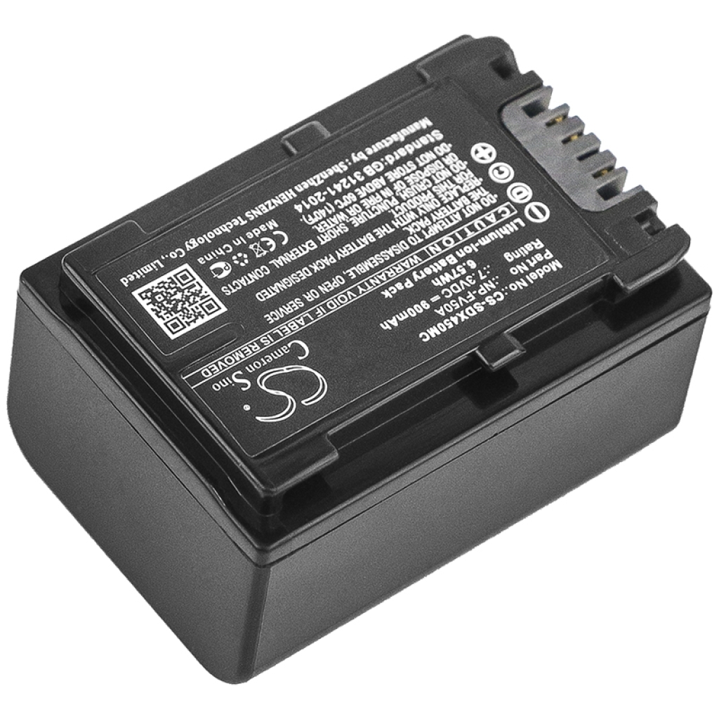 Camera Battery Sony HDR-CX625