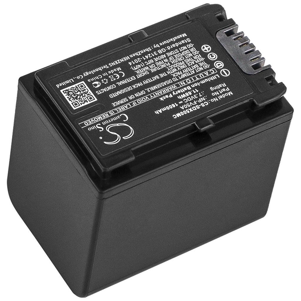 Camera Battery Sony HDR-CX625