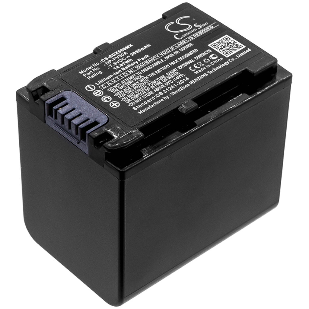 Camera Battery Sony HDR-CX625