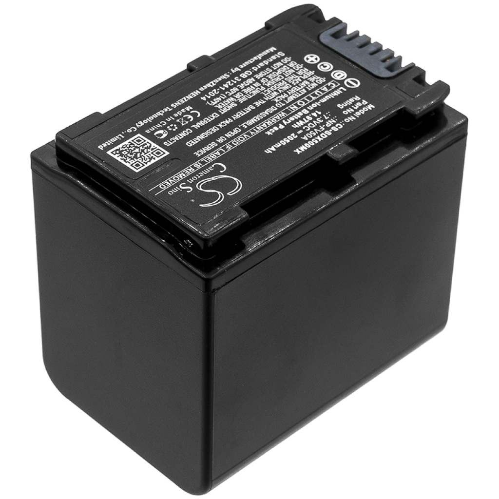 Camera Battery Sony HDR-CX625