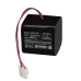 Kompatibilna zamenjava baterije za Alarm lock DL-10