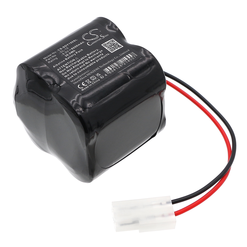 Kompatibilna zamenjava baterije za Alarm lock DL-10