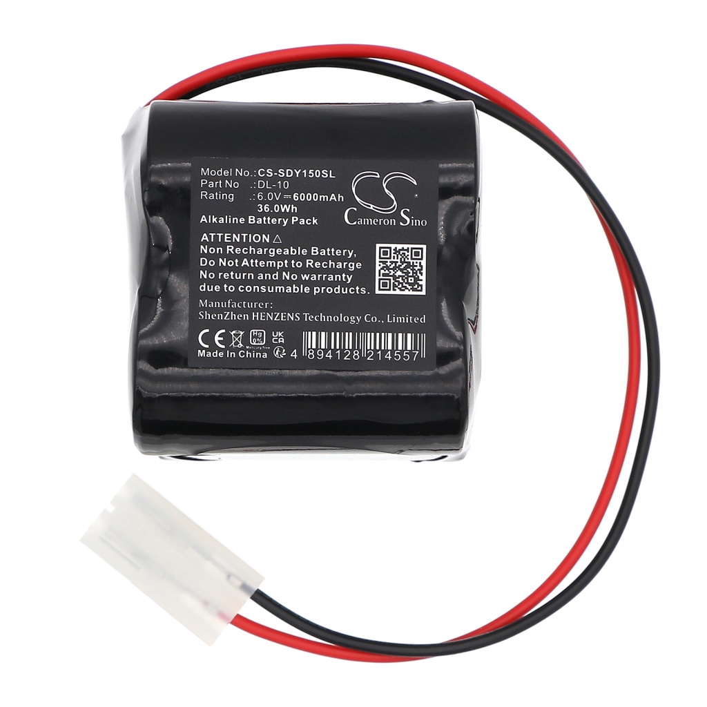 Kompatibilna zamenjava baterije za Alarm lock DL-10