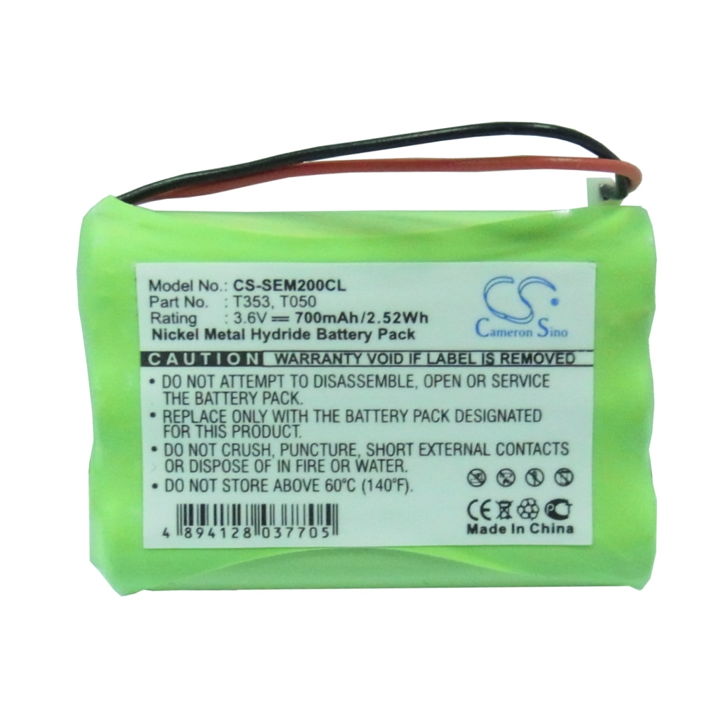 Baterija za brezžični telefon Doro Matra (CS-SEM200CL)