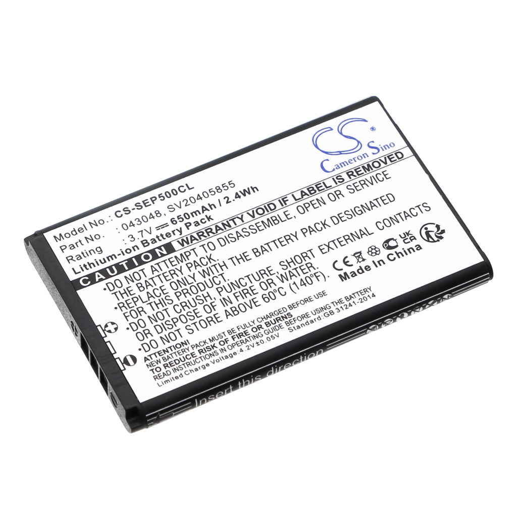 Swissvoice Cordless Phone Battery CS-SEP500CL