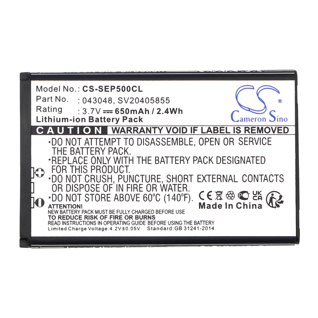Swissvoice Cordless Phone Battery CS-SEP500CL