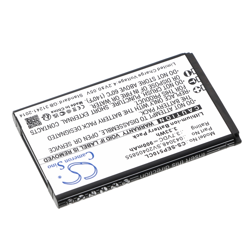 Cordless Phone Battery Swissvoice ePure fulleco DUO