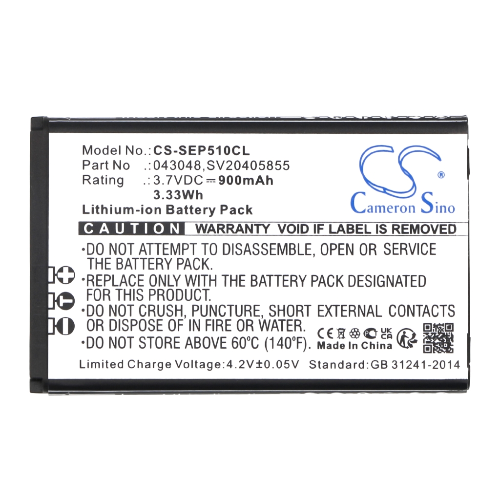Cordless Phone Battery Swissvoice ePure fulleco DUO