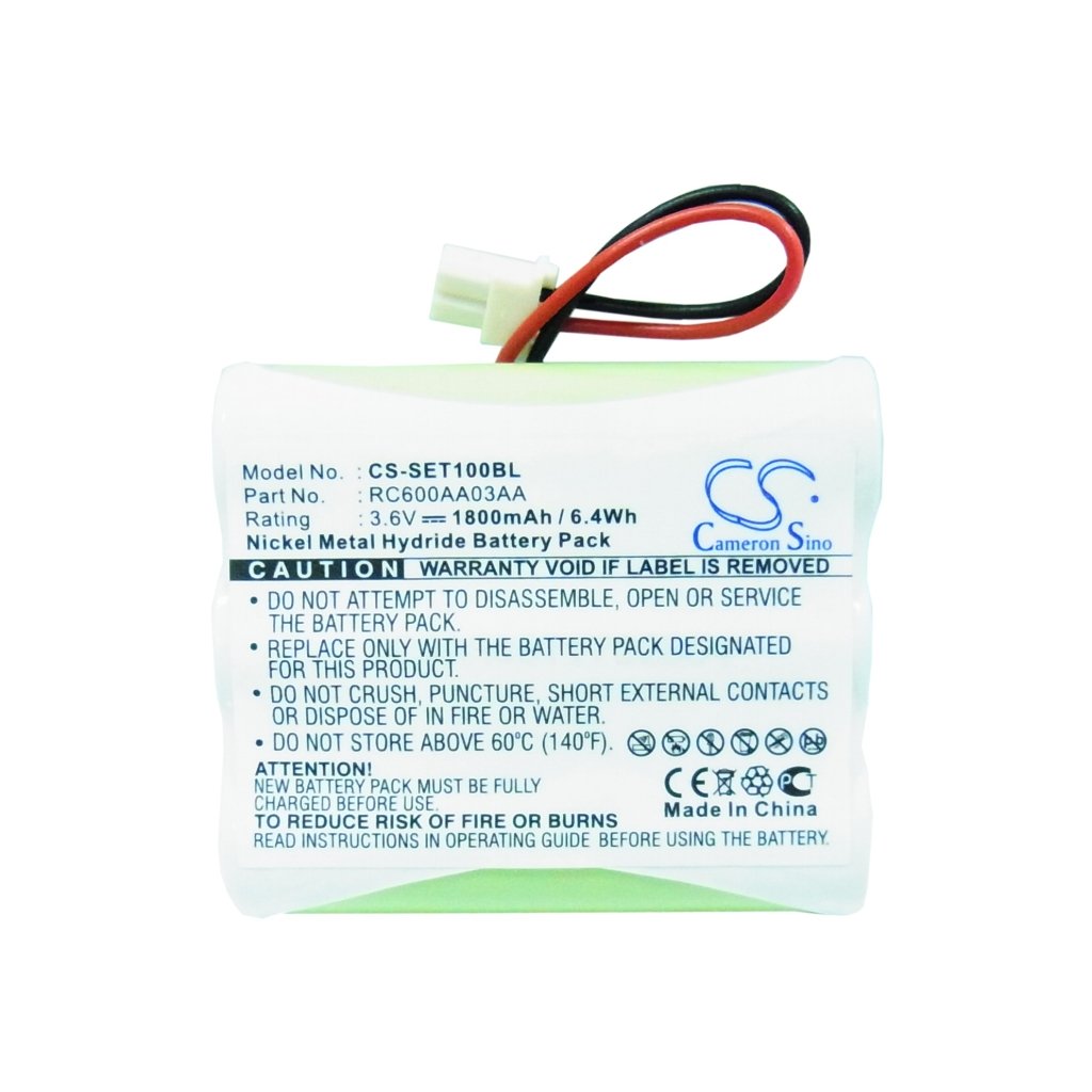 Kompatibilna zamenjava baterije za Sagem 3N60SLE-15617,RC600AA03AA