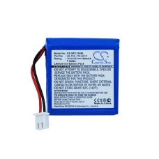 Kompatibilna zamenjava baterije za Safescan 112-0410,LB-105