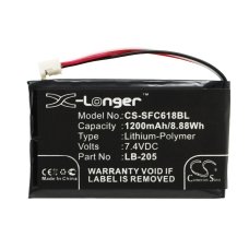 Kompatibilna zamenjava baterije za Safescan 131-0477,LB-205