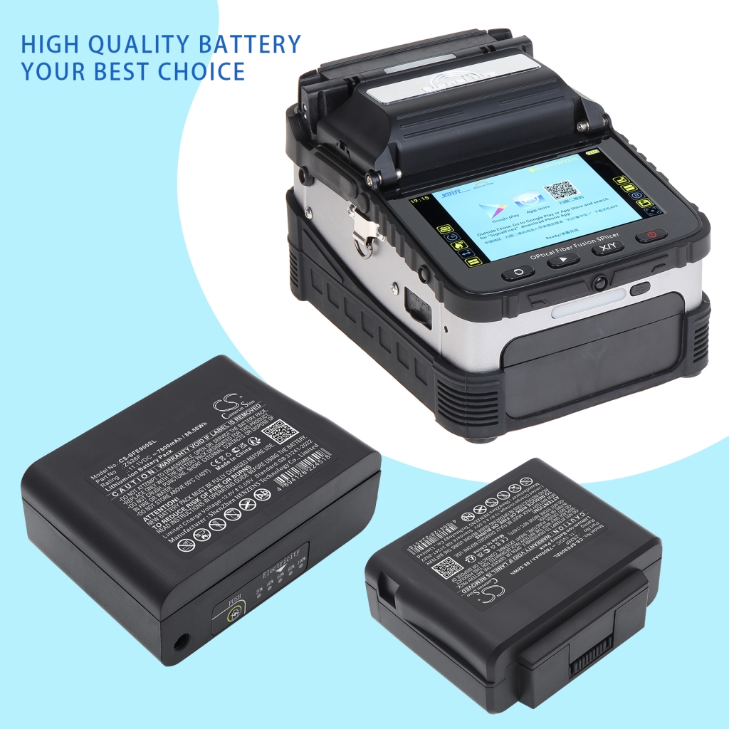 Signalfire AI-8C Optical Fiber Fusion Splicer